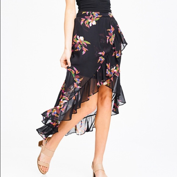 a new day Dresses & Skirts - A New Day High Low Ruffled Skirt